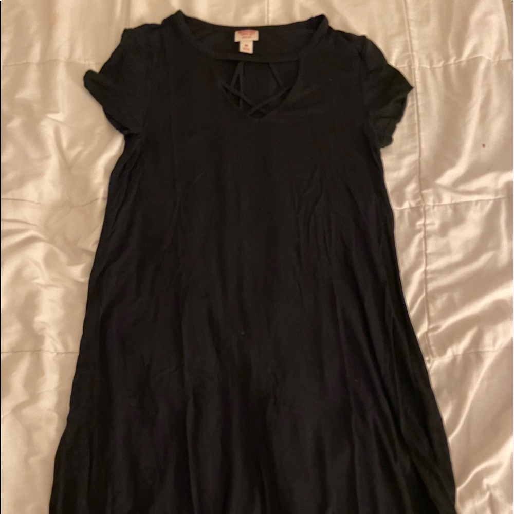Black dress